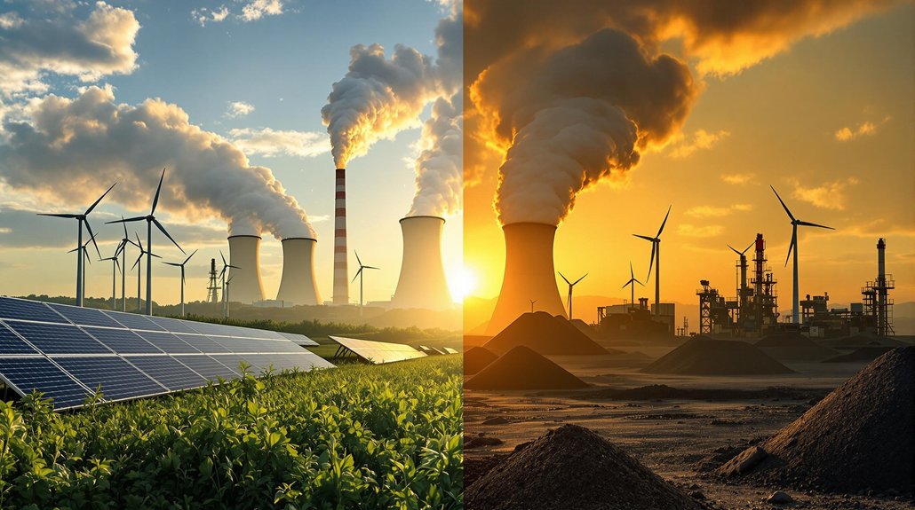 america breaks green energy promise