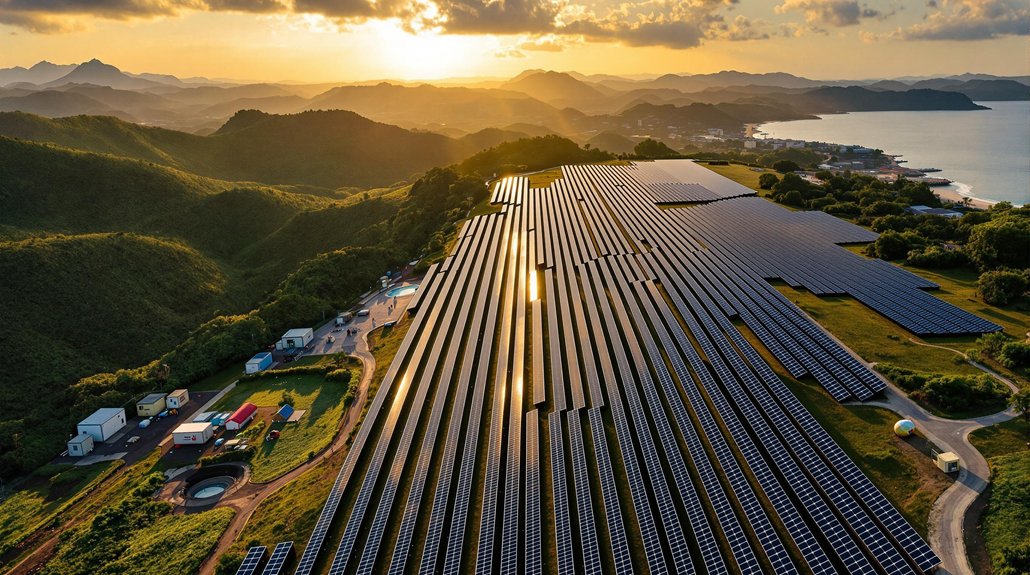 battery powered green energy auction
