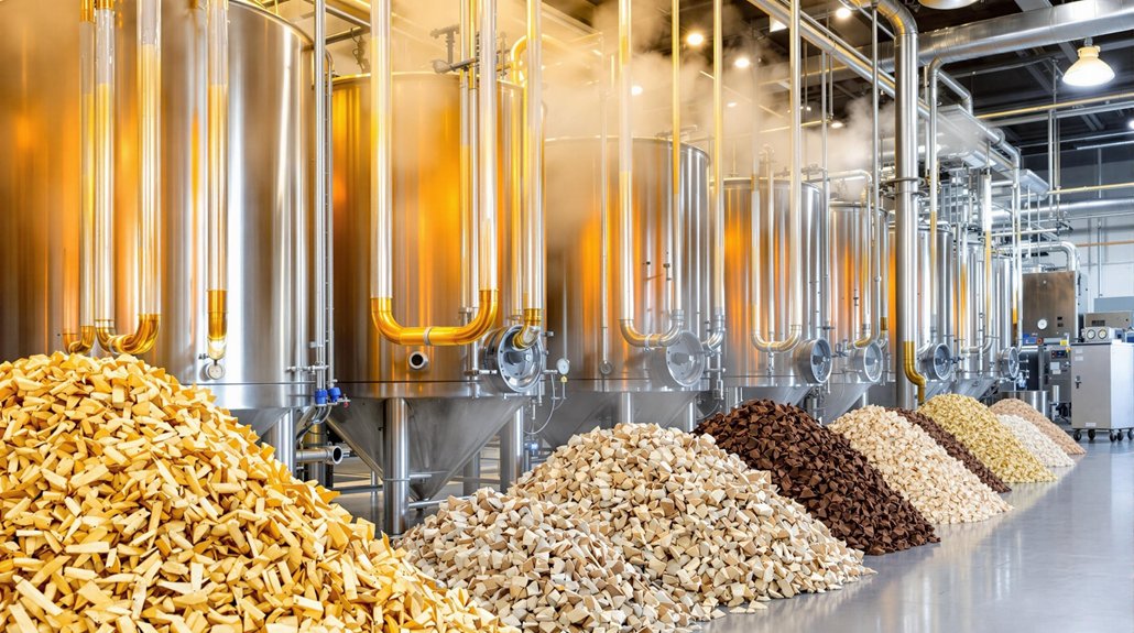 biomass ethanol production process