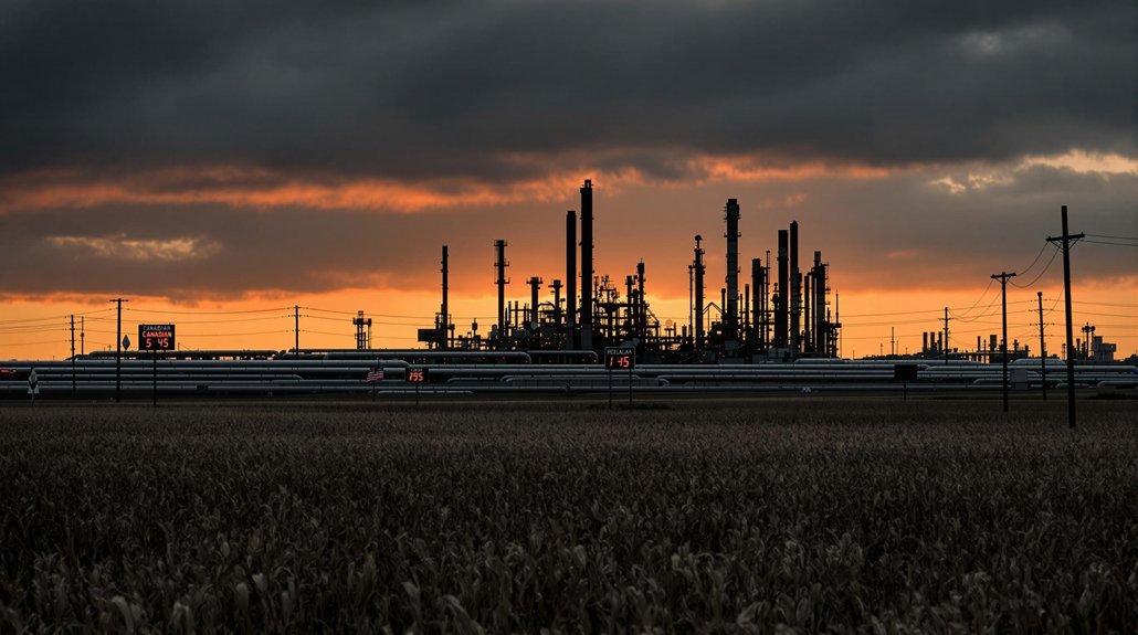 canadian oil tariffs impact republicans