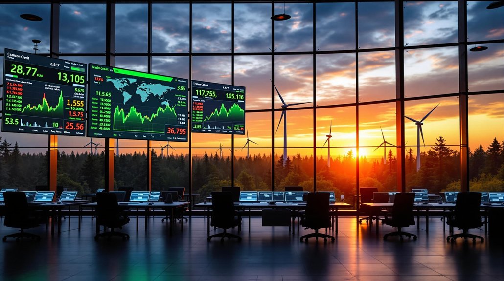 carbon credit market value