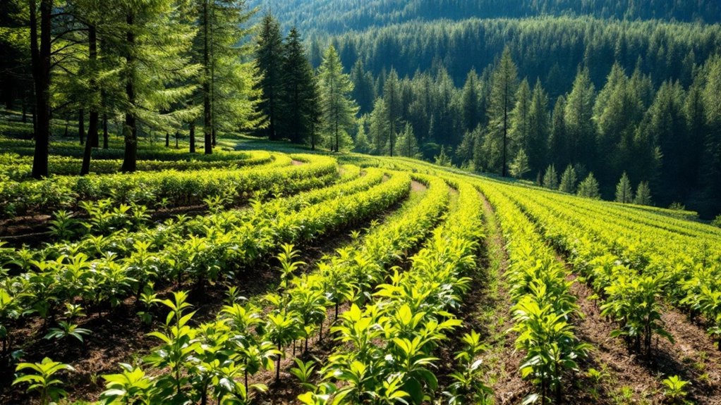 carbon credits from forestry