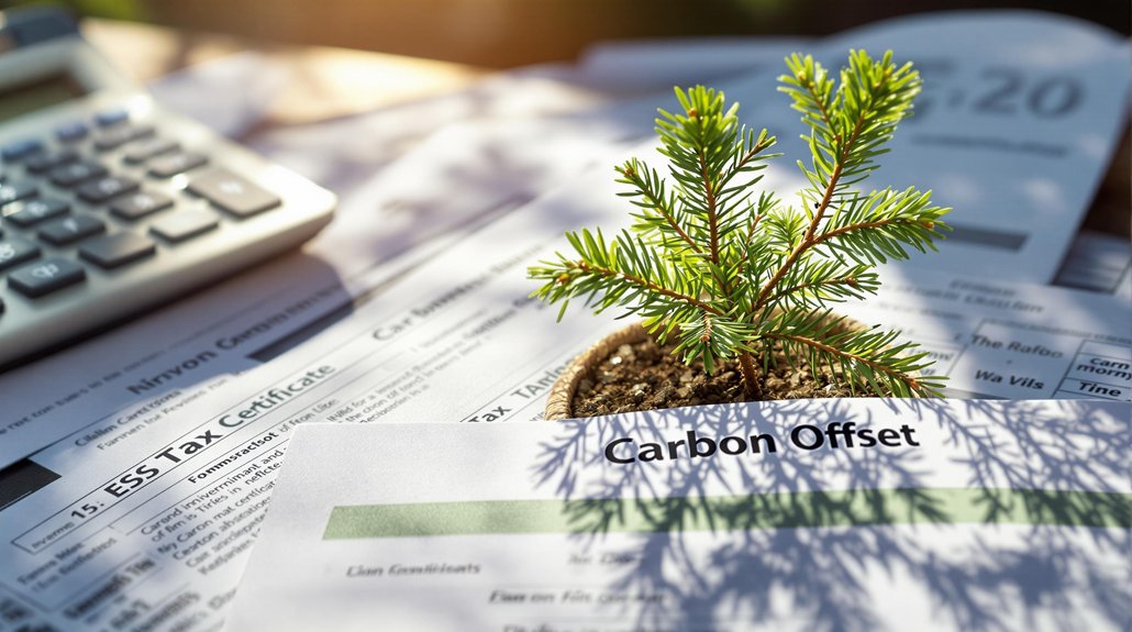 carbon offsets tax benefits