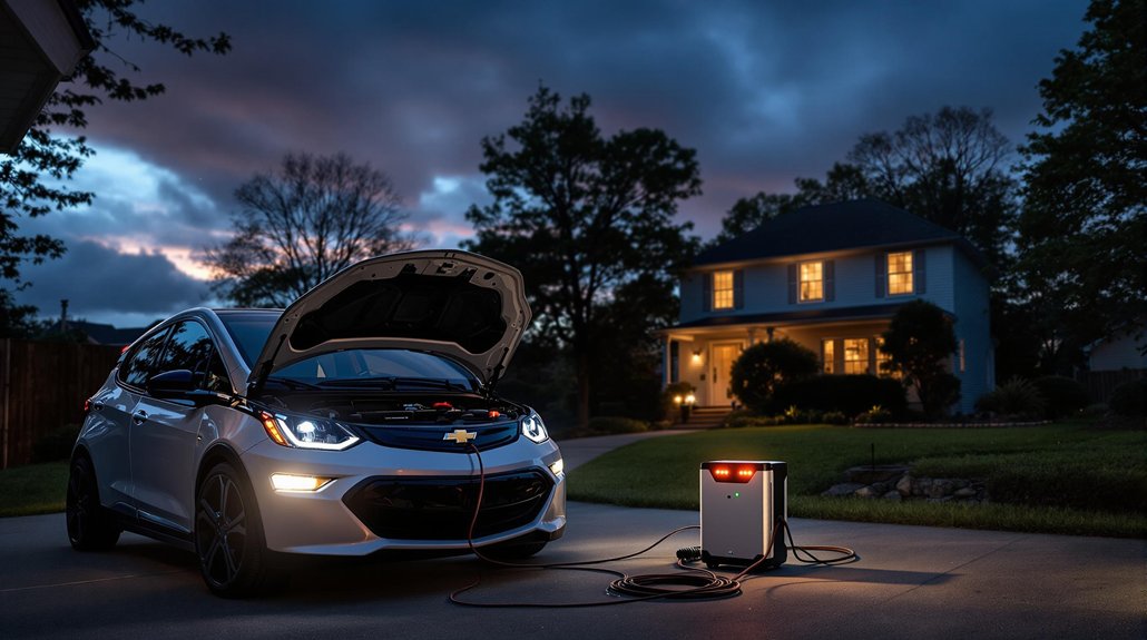 chevy bolt home generator