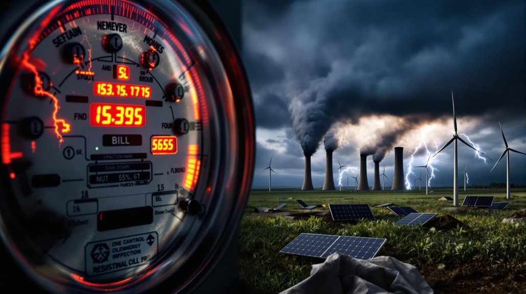 clean energy cost increase