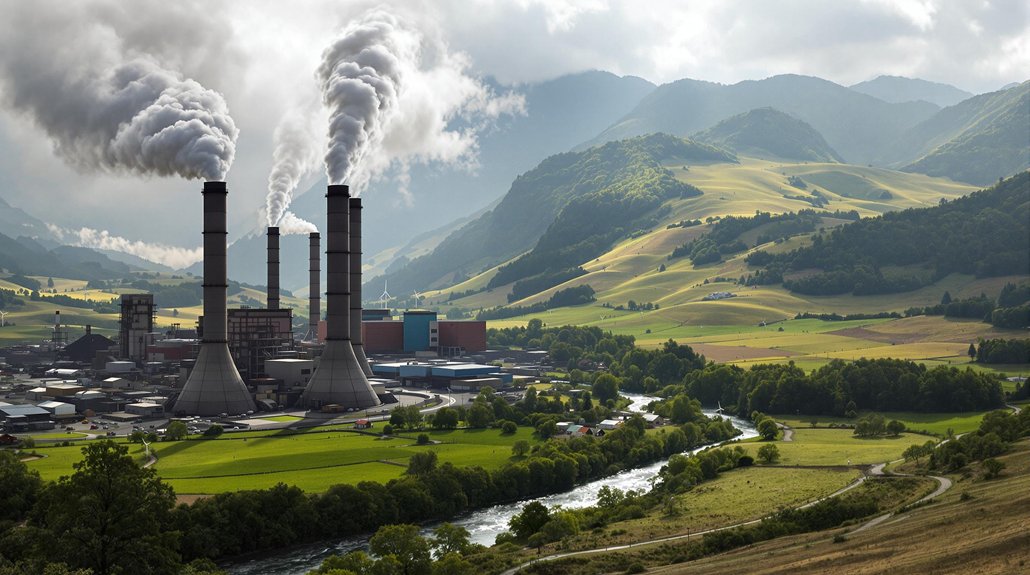 coal and gas dependency
