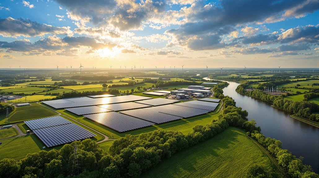 collaborative green energy initiative