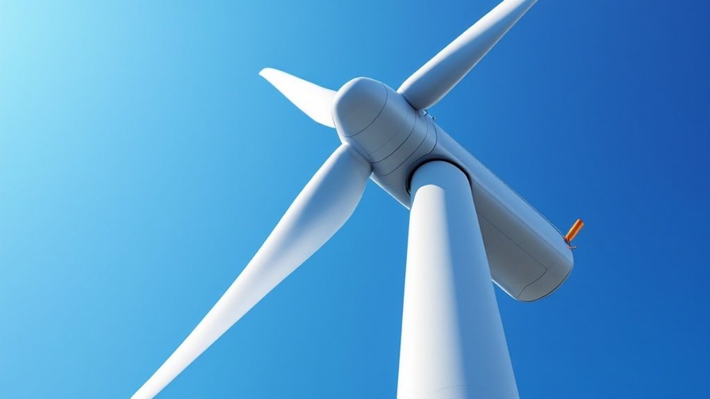 components of wind turbines