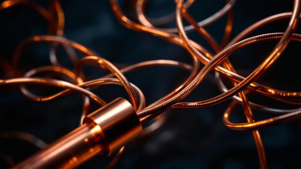 copper applications in industry