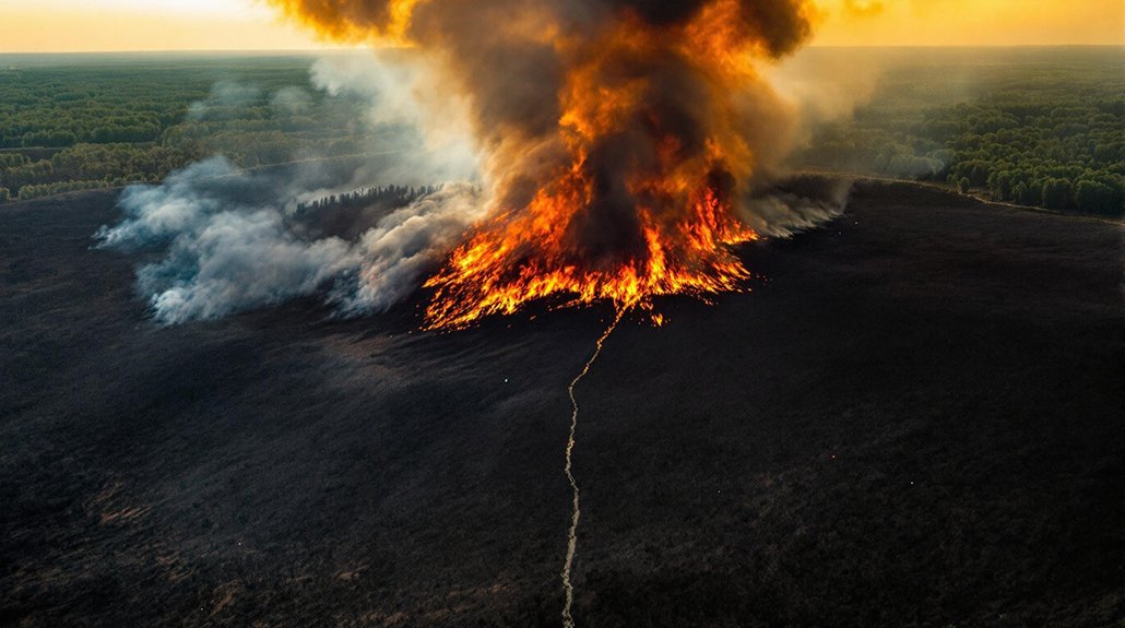 devastating wildfire crisis revealed