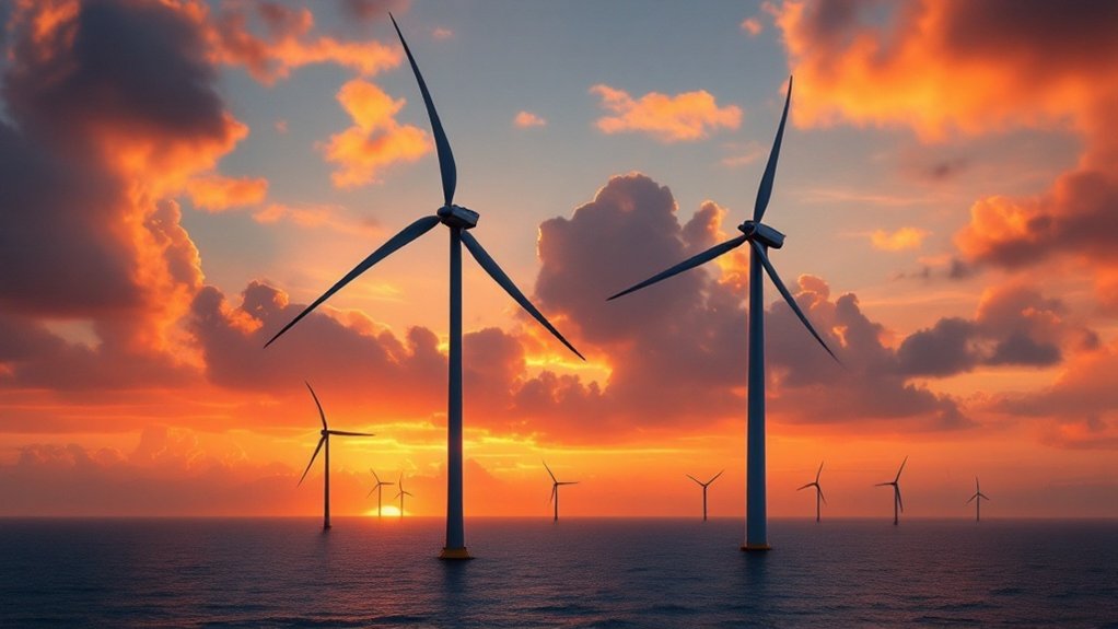 different wind turbine types