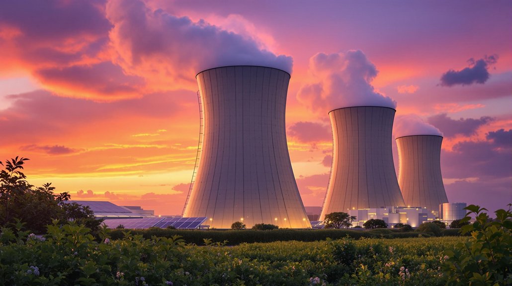 energy crises revive nuclear power