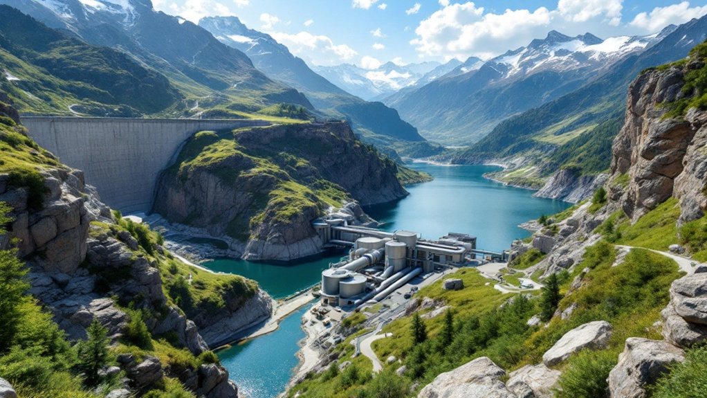 energy storage through elevation