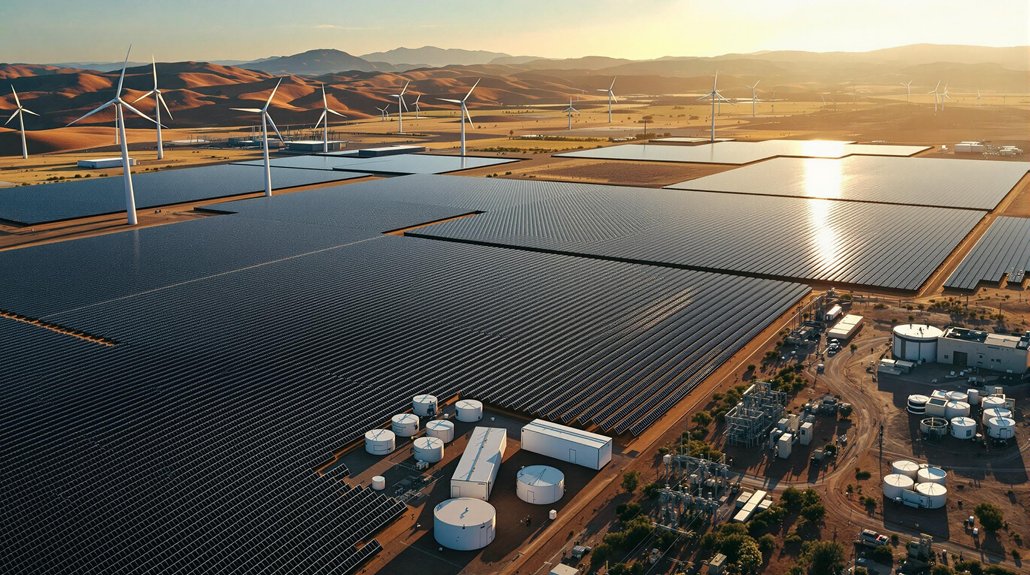 energy surge reshapes power