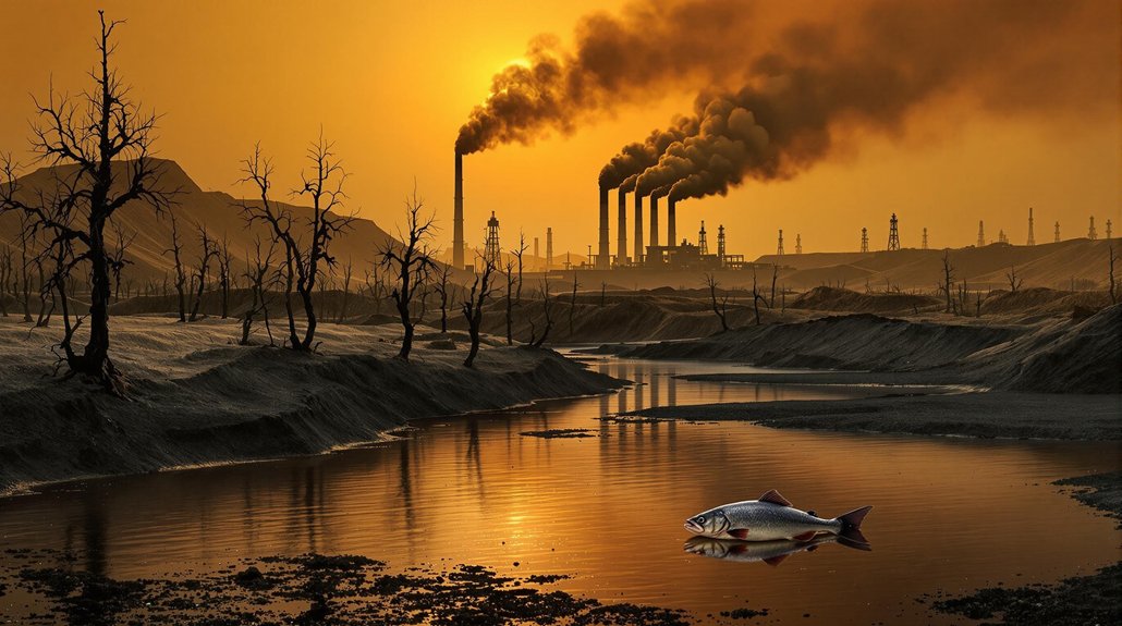environmental consequences of fossil fuels