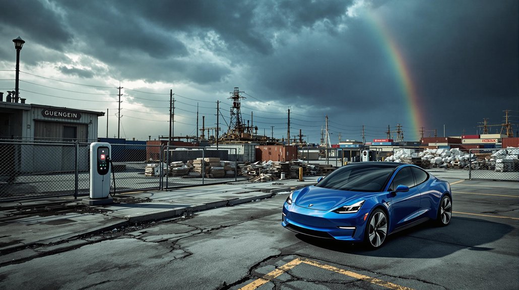 ev growth faces challenges