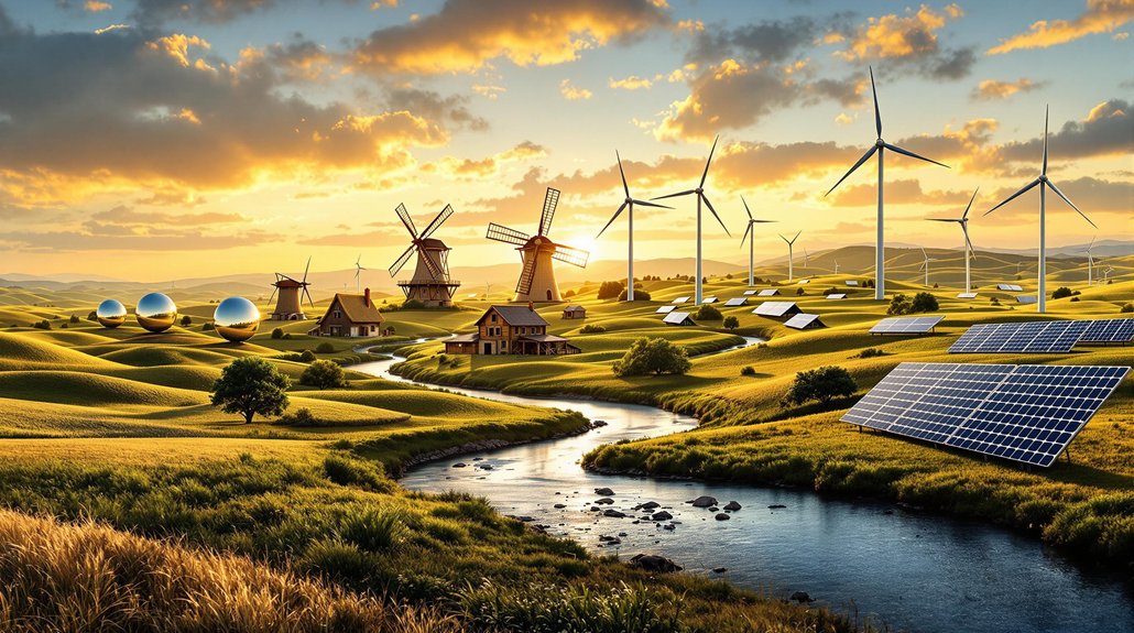 evolution of sustainable power