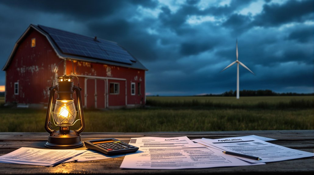 farmers awaiting energy grants