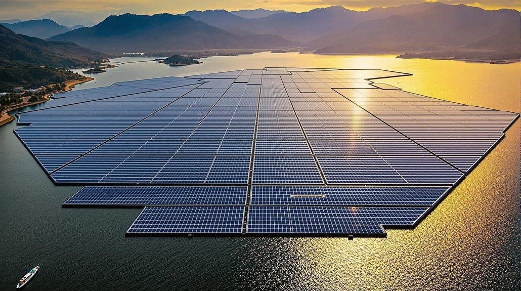 floating solar farms revolutionize energy