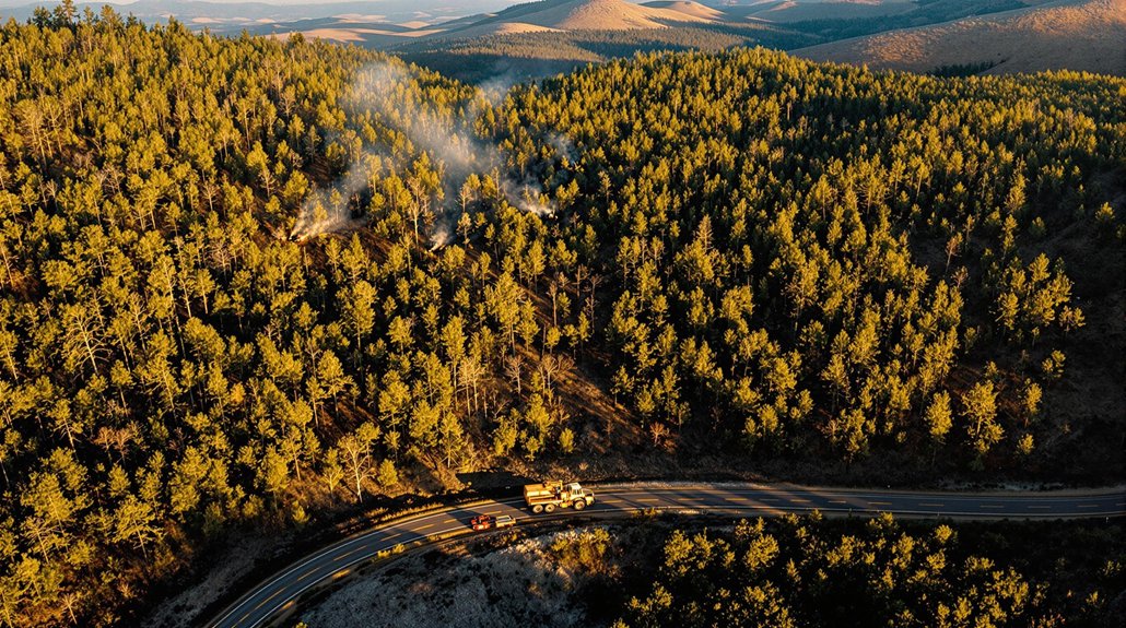 forest management lags behind