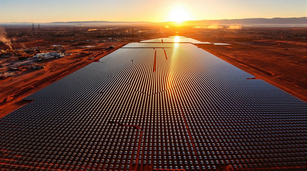 fortescue s solar energy gamble
