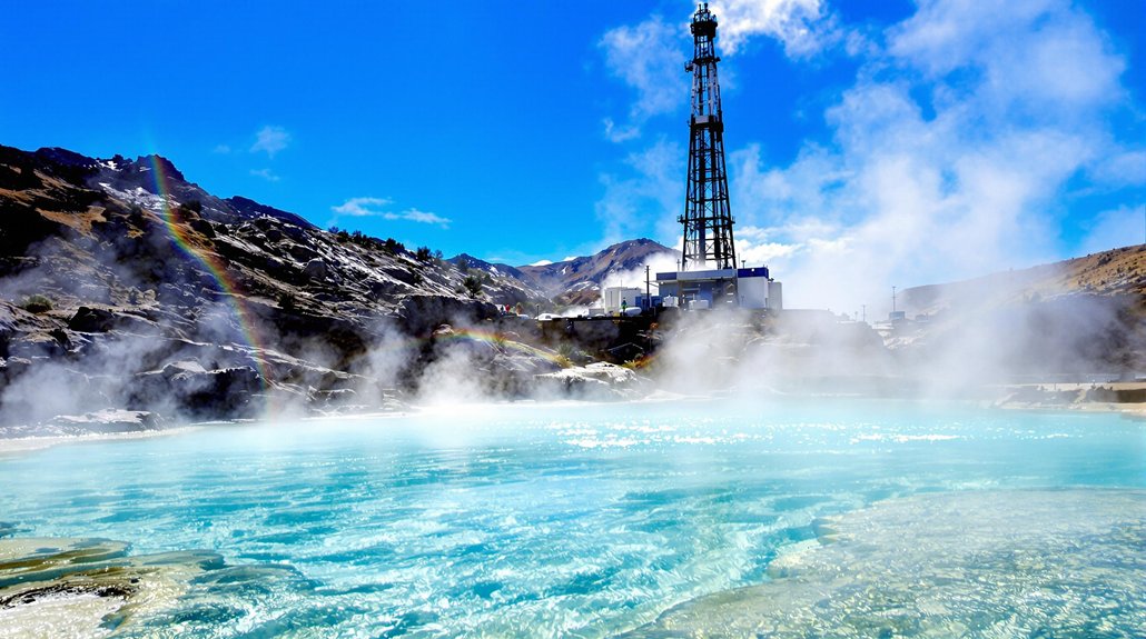 geothermal energy vs tourism