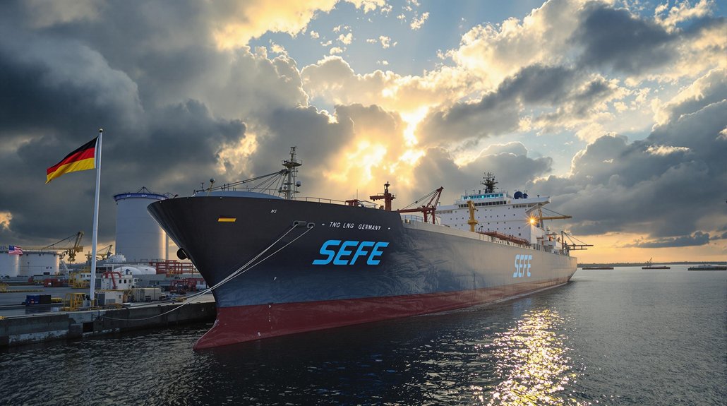 german energy firm lng deal