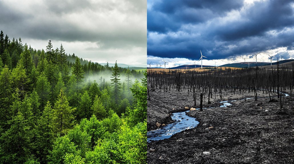 global warming impacts and solutions