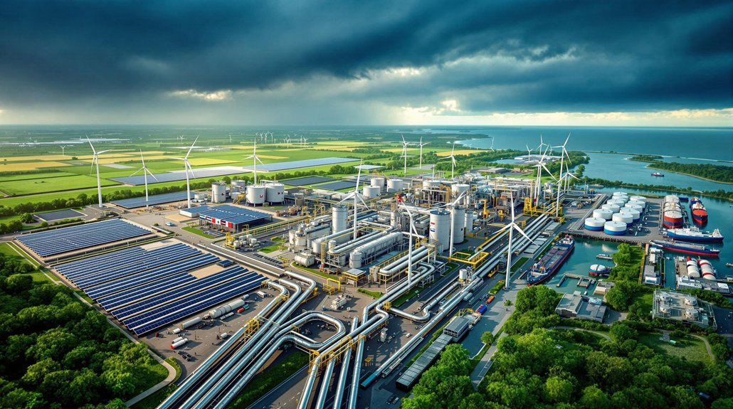 green hydrogen alliances grow