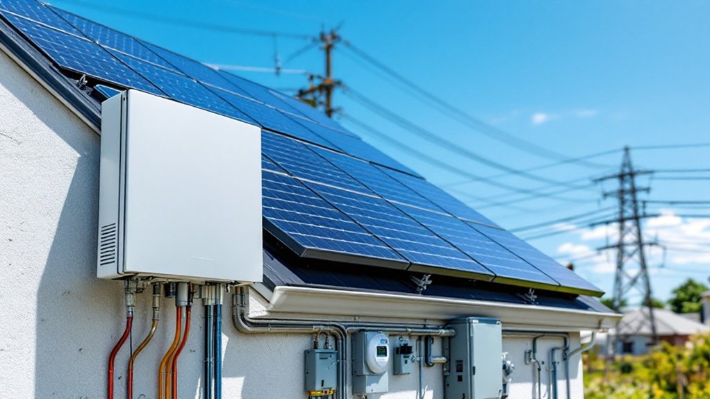 grid connected solar systems