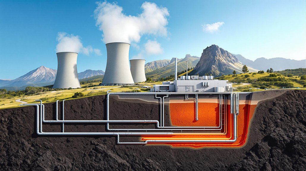 harnessing geothermal energy sources