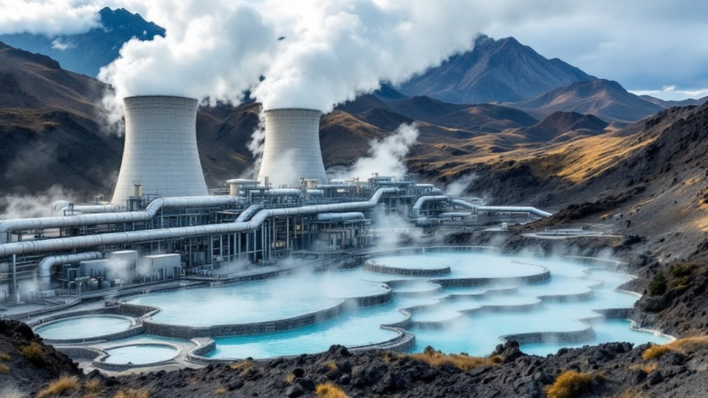 harnessing geothermal energy sources