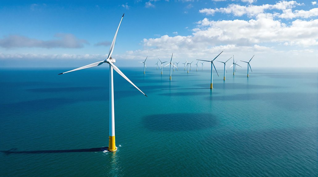 harnessing renewable wind power