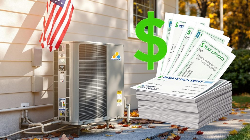 heat pump rebate savings