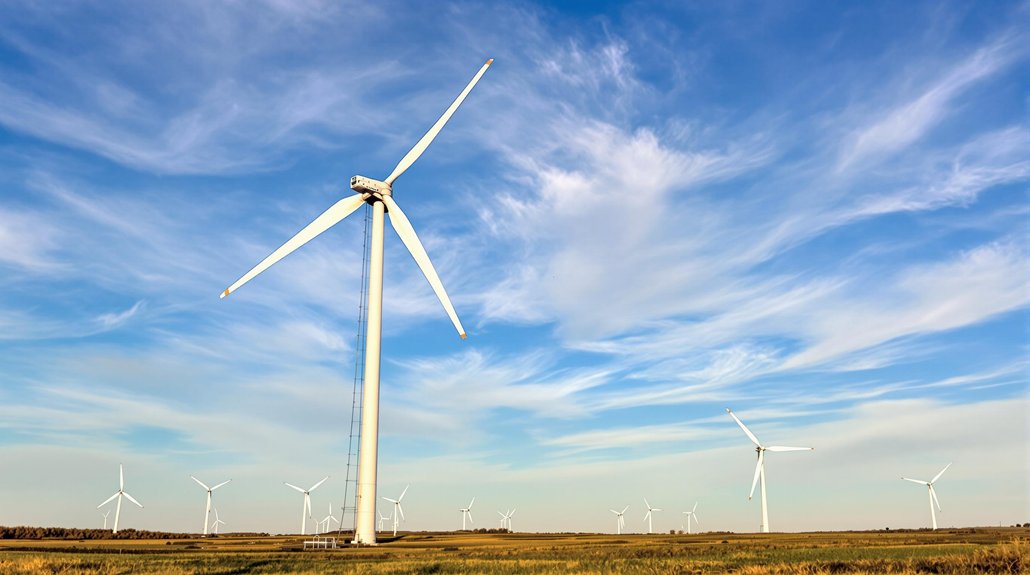 horizontal wind turbine mechanics