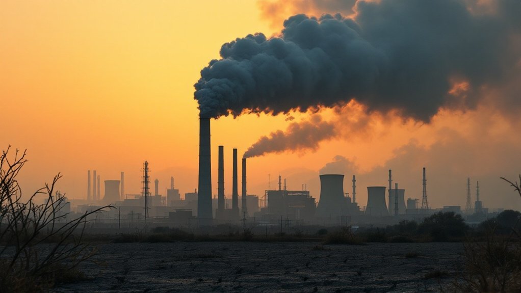 human activities and emissions