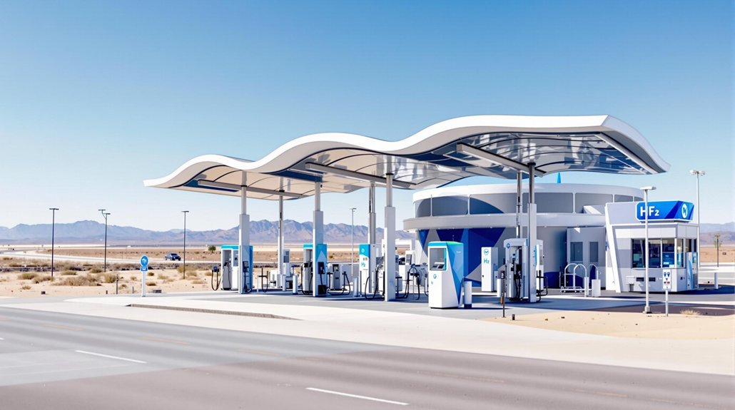 hydrogen stations current status