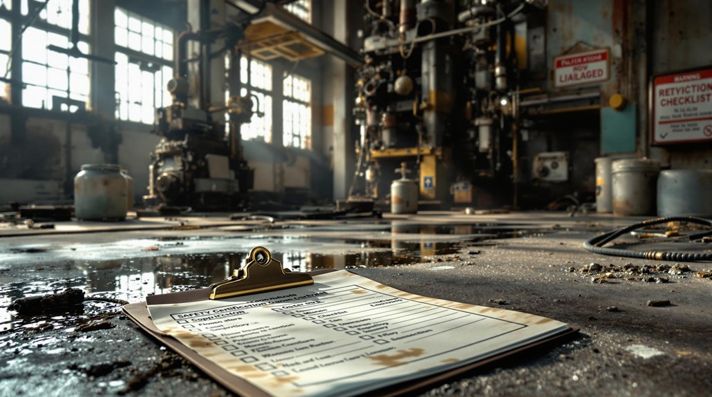 industrial hazards regulatory failures
