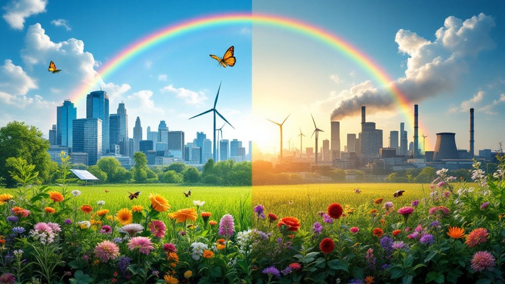 lowering carbon footprint benefits