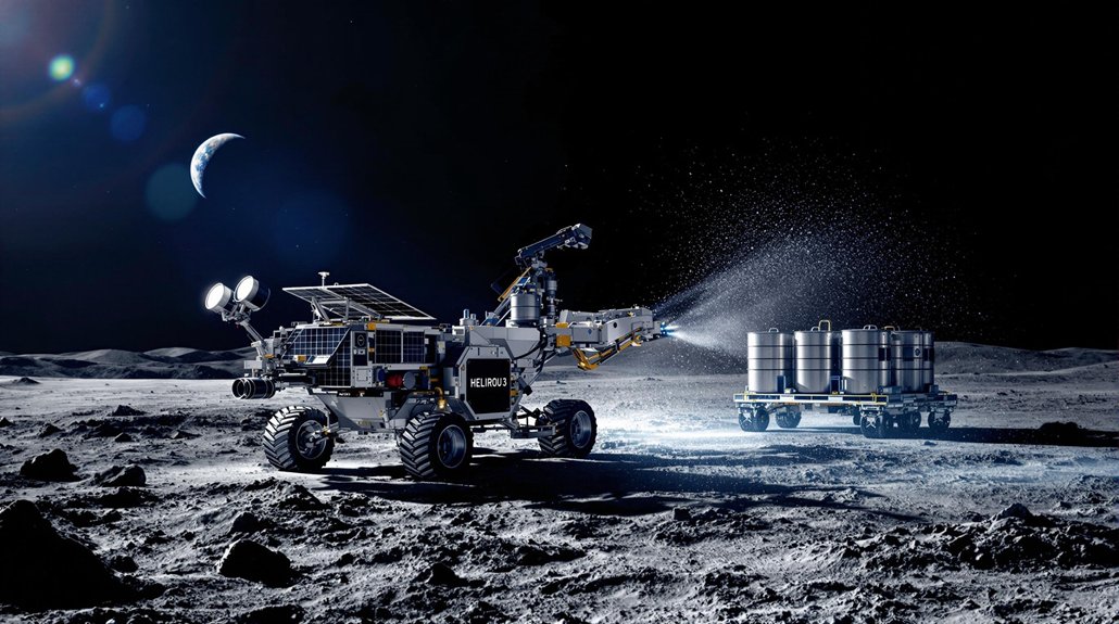 lunar resource exploration venture
