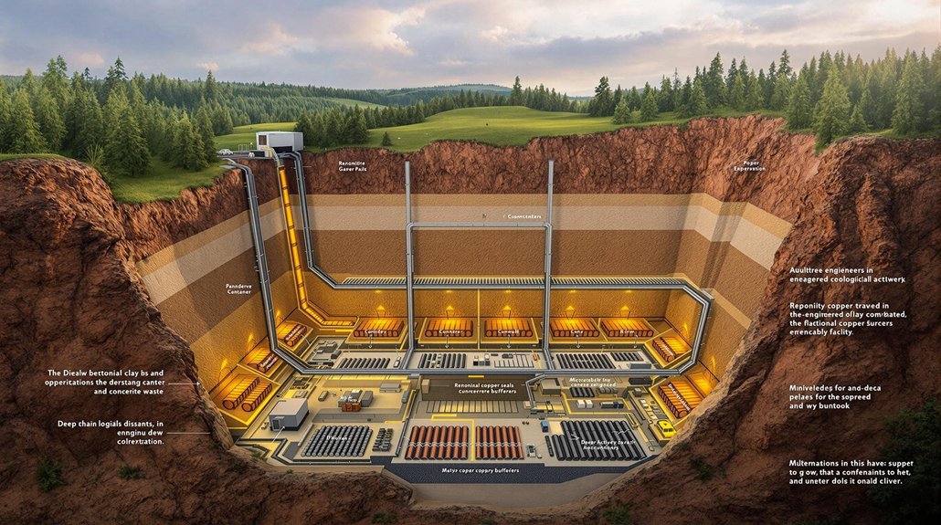 nuclear waste underground disposal
