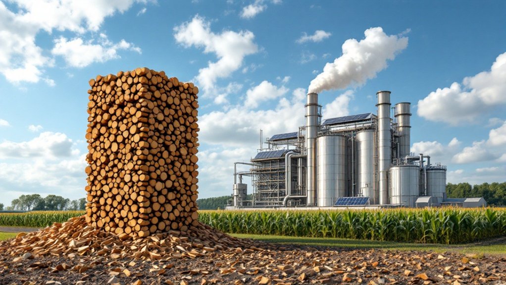 renewable energy from organic matter