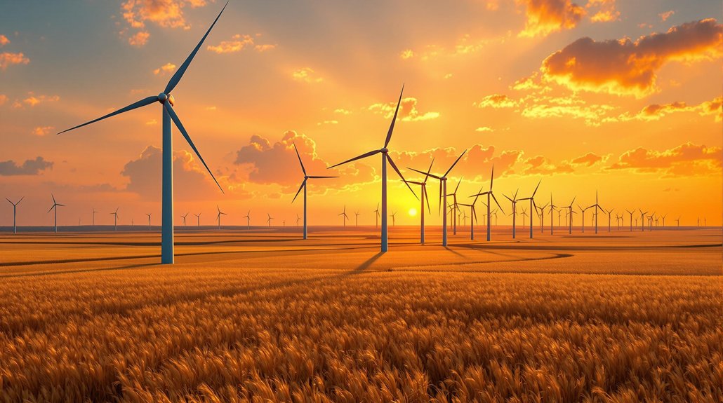 renewable energy from wind