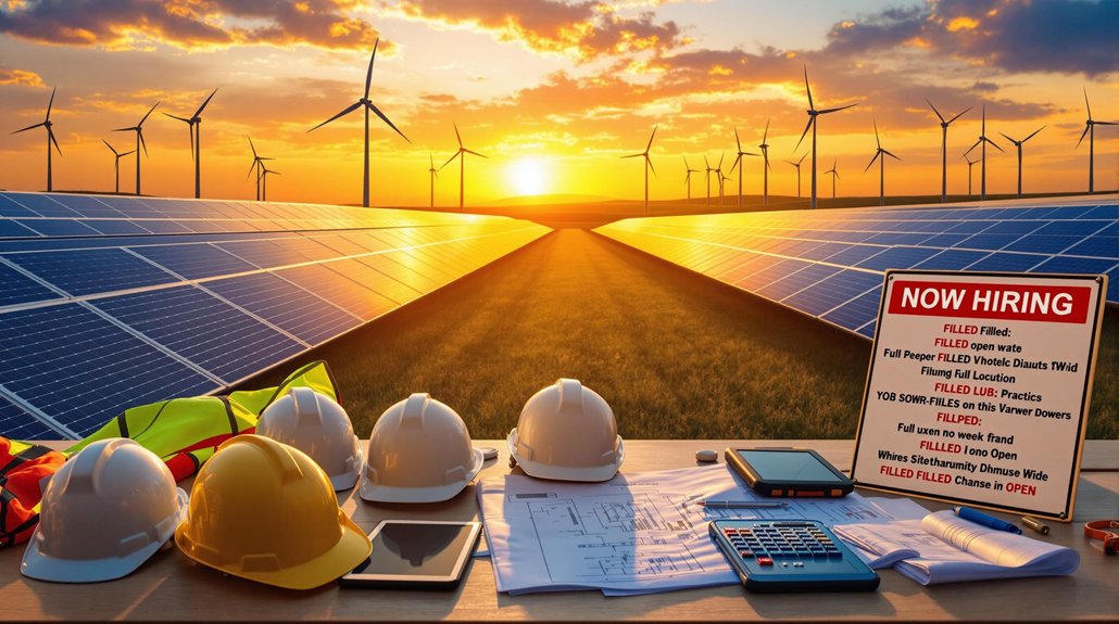 renewable energy hiring surge