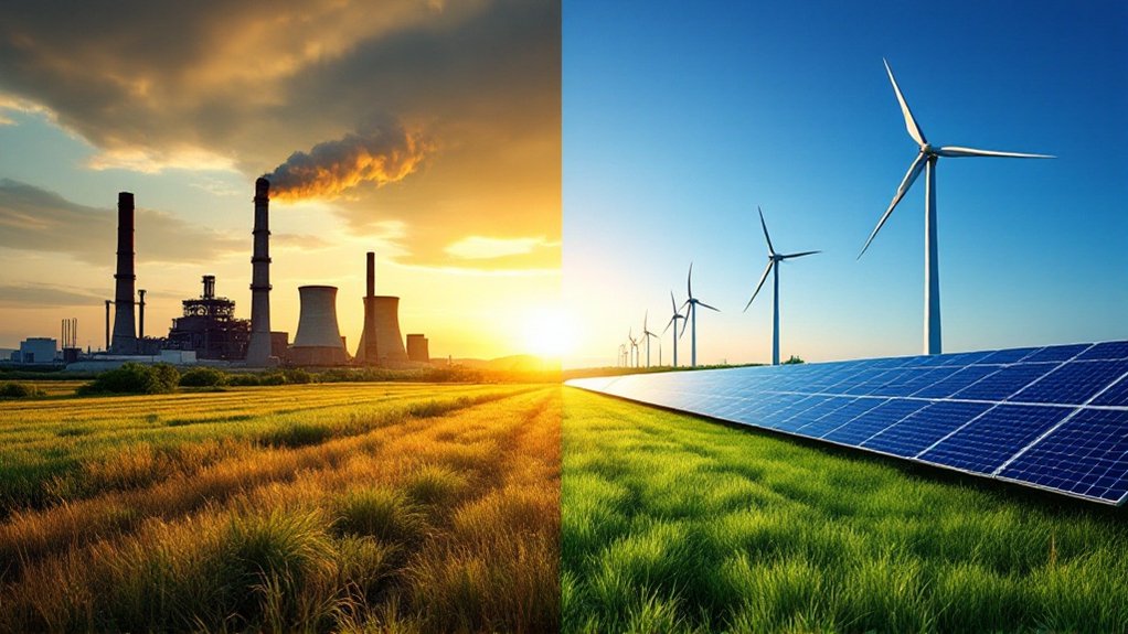 shift to clean energy