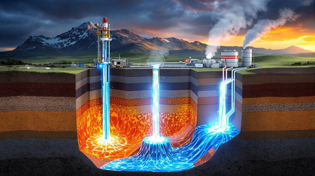 supercritical geothermal energy advancement