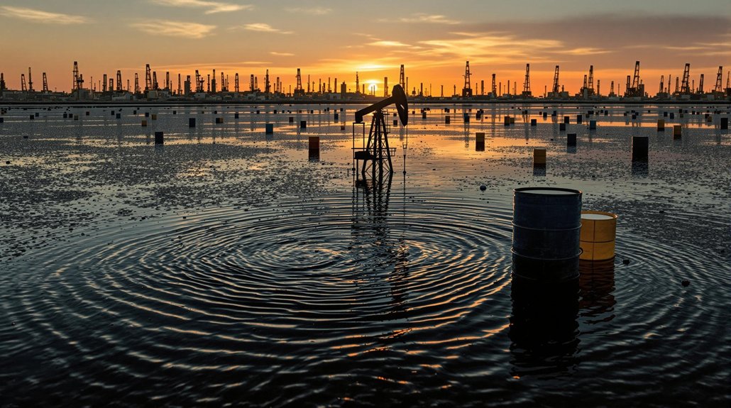 supply overwhelms oil industry