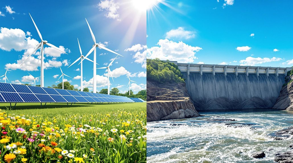 sustainable energy sources comparison