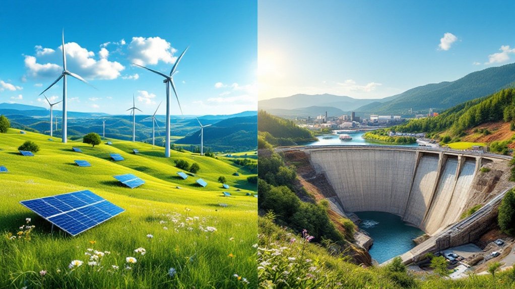 sustainable energy sources comparison