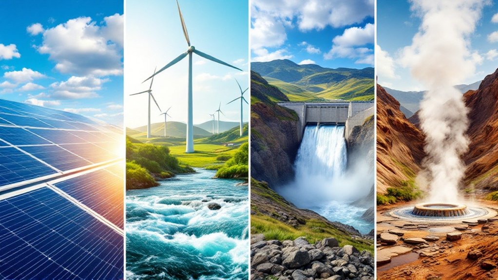 sustainable energy sources examples